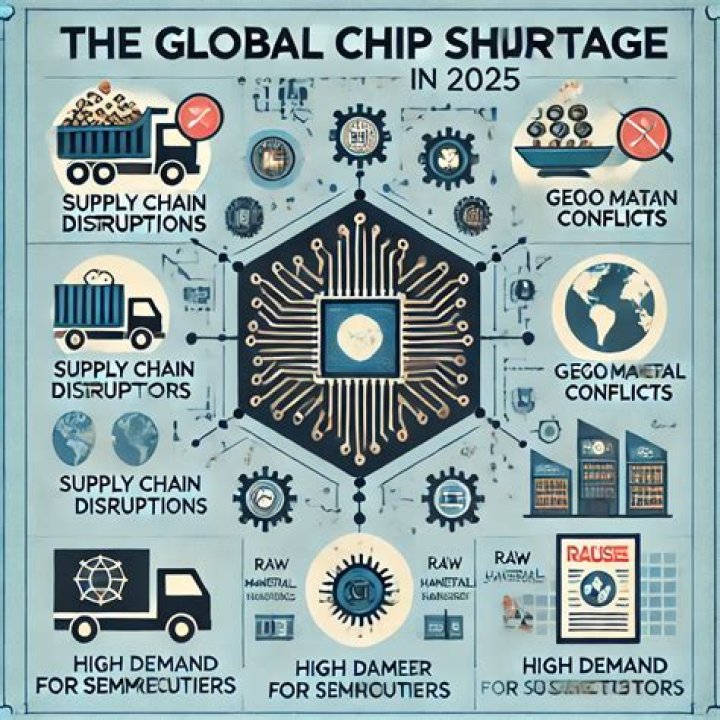 What is the chip shortage 2021?