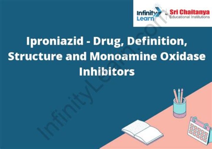 What is the iproniazid drug?