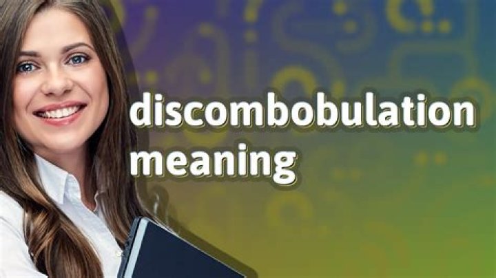 What is the meaning of discombobulation?