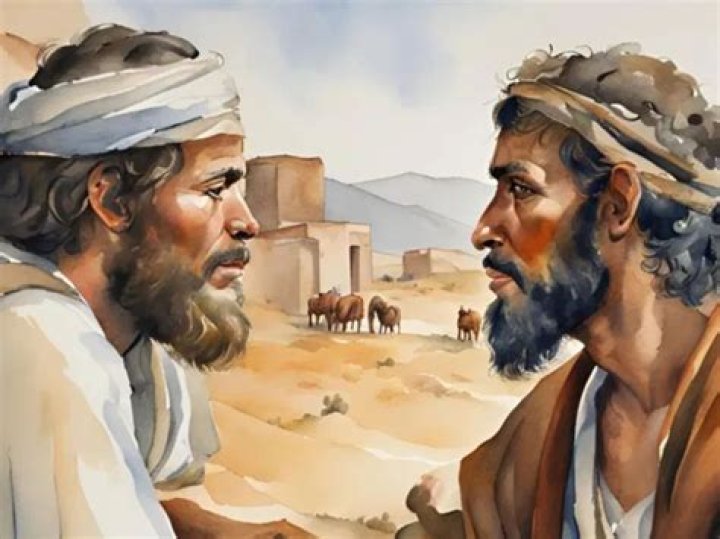 What is the message of the story of jacob and esau?