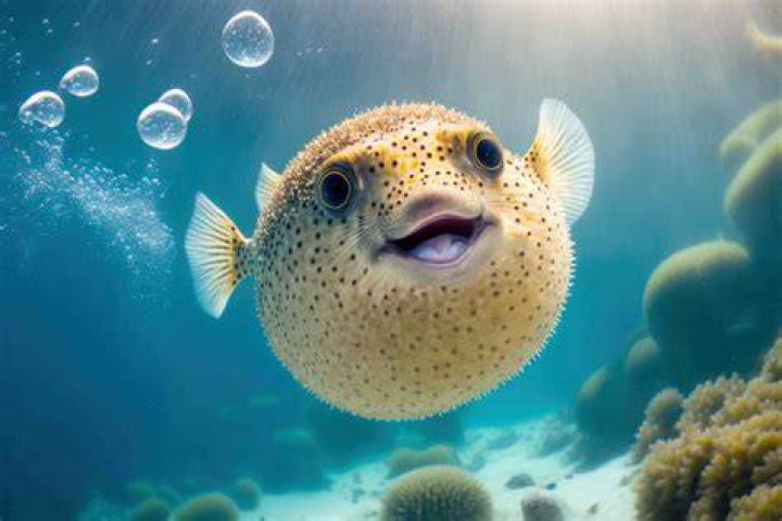 What kind of fish is mrs puff?