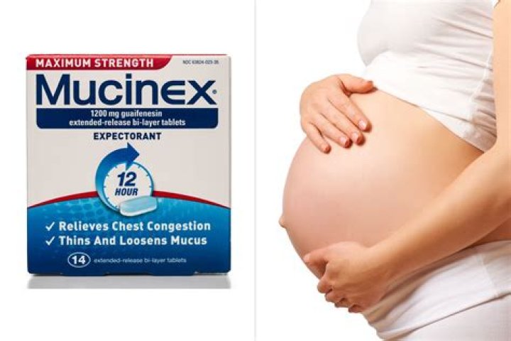 What mucinex helps you get pregnant?