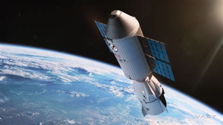 What satellite is vast on?