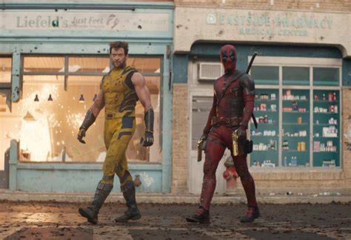 What wolverine movie was deadpool in?