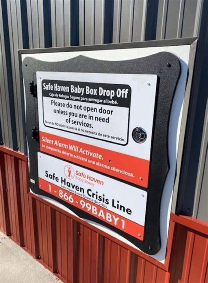 Whats a safe haven baby box?