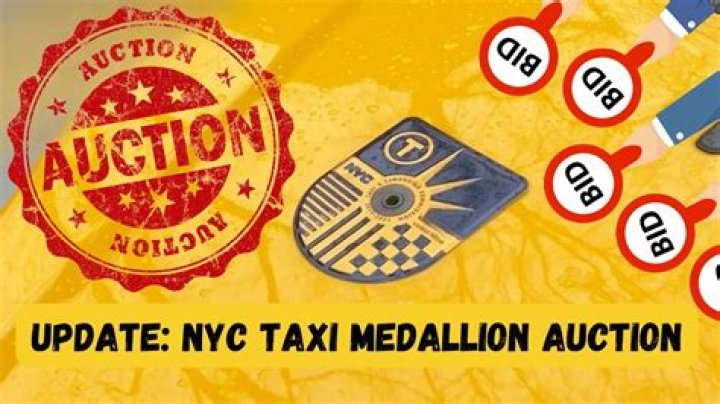 Whats a taxi medallion?