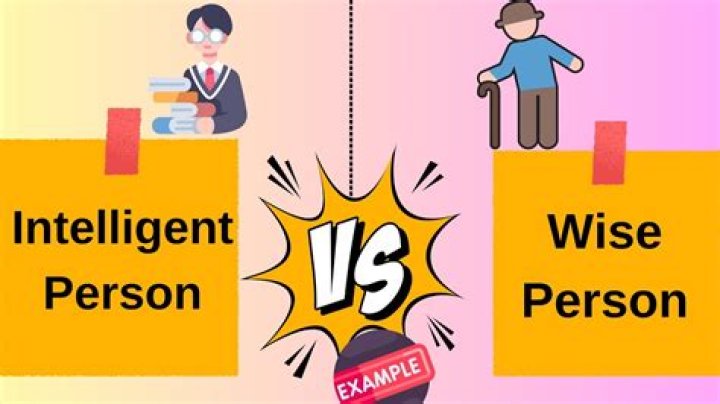Whats a wise person?