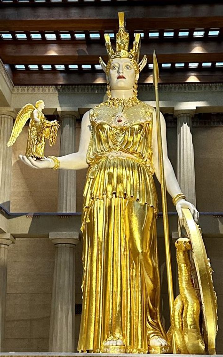 Whats athena the goddess of?