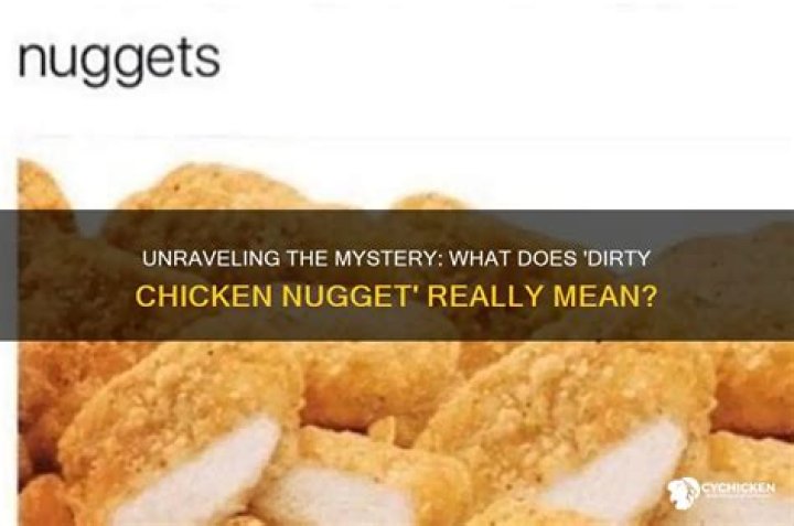 Whats does nugget mean?