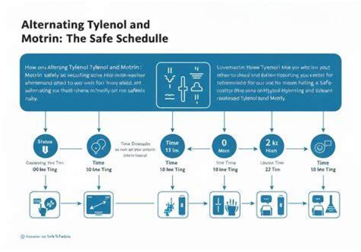 Whats the point of alternating tylenol and motrin?