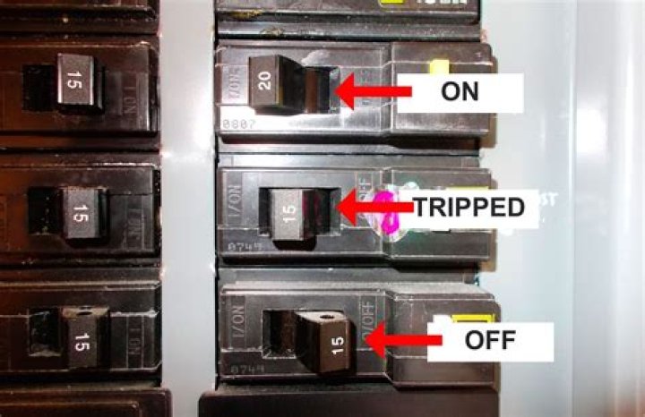 When a fuse keeps tripping?