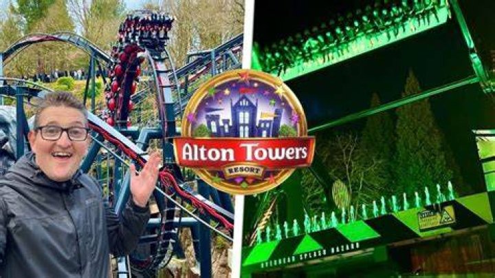 When alton towers open?