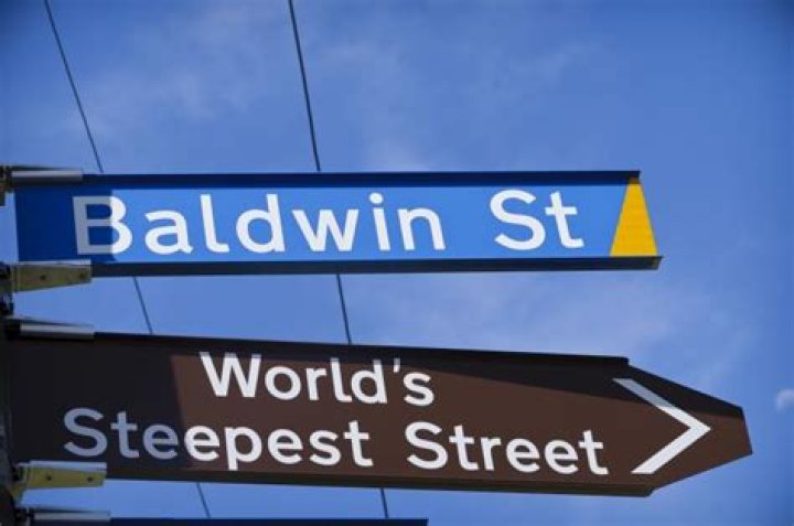 When asked what is the world's steepest street?