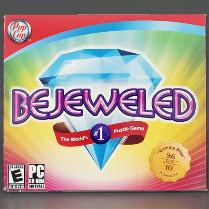 When did bejeweled come out?