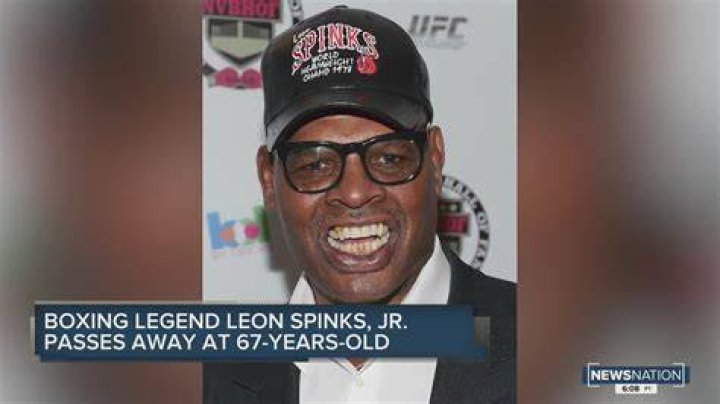 When did leon spinks die?