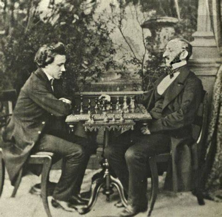 When did paul morphy start playing chess?