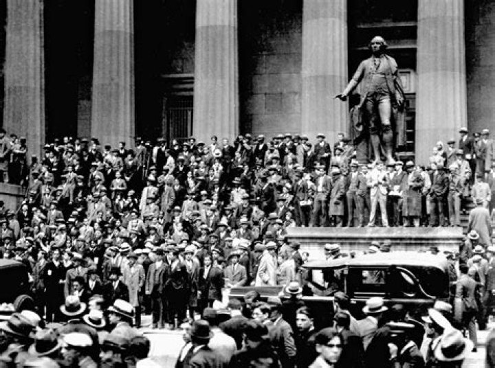 When did the great depression start?