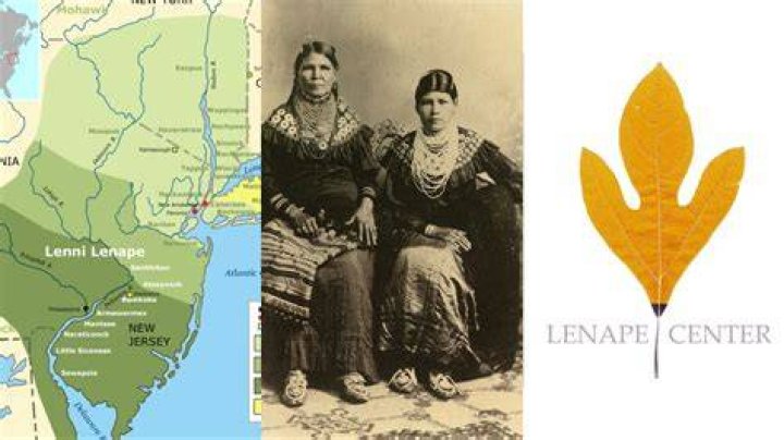 When did the lenape tribe start?