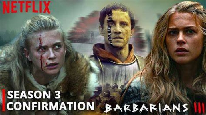 When is barbarian season 2?