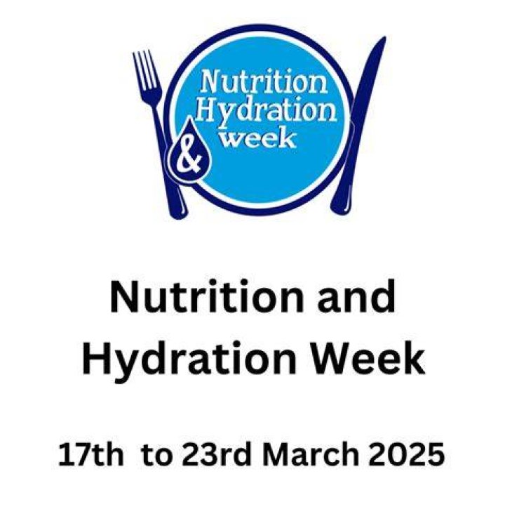 When is nutrition and hydration week 2021?