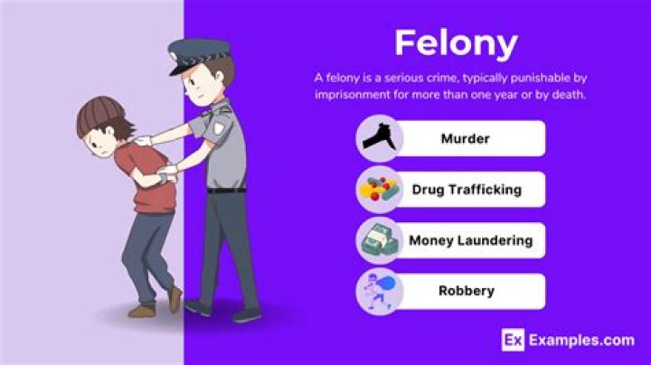 When is stealing a felony?