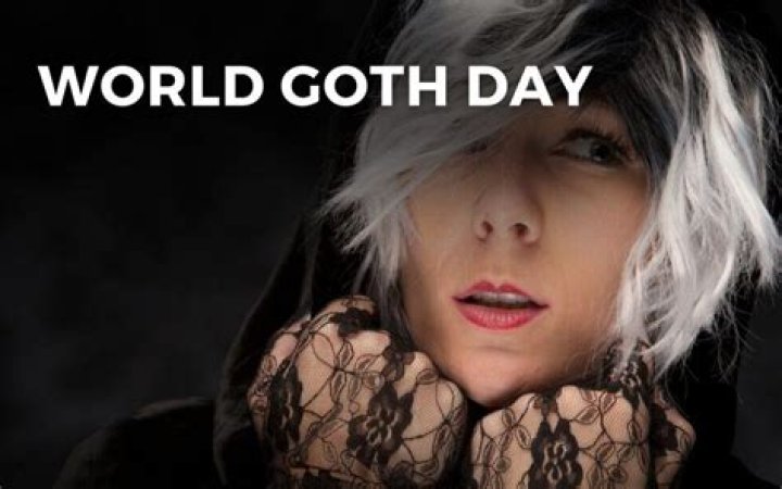 When is world goth day?