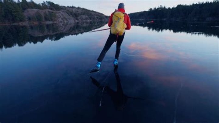 When skating on thin ice?