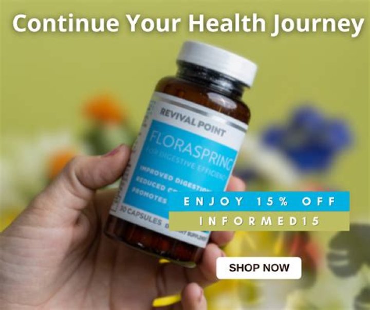 When to take floraspring?