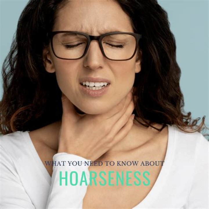 When to worry about hoarseness?