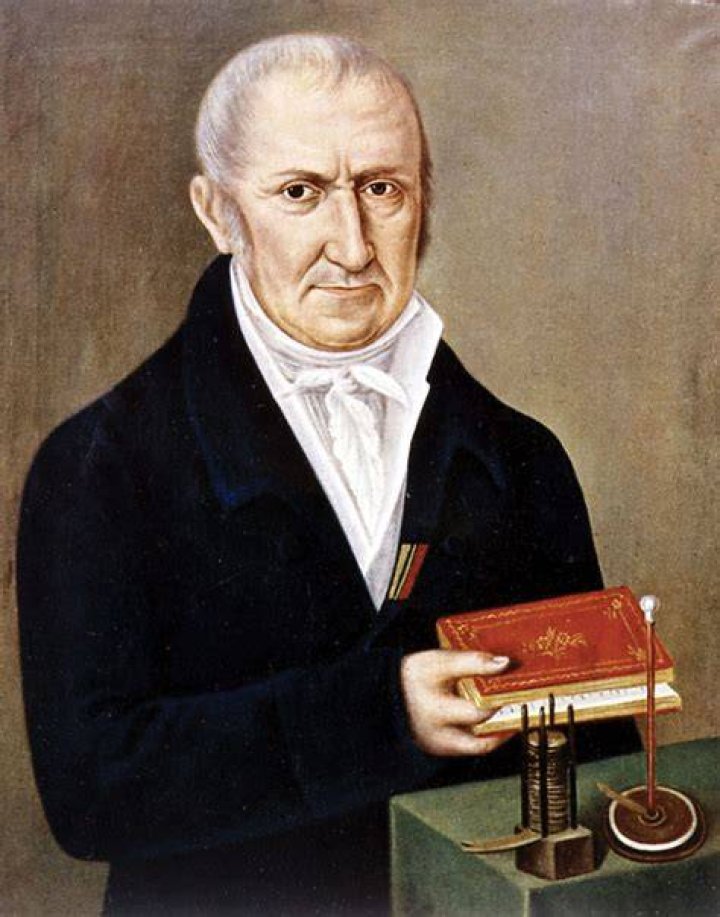 When was alessandro volta born?
