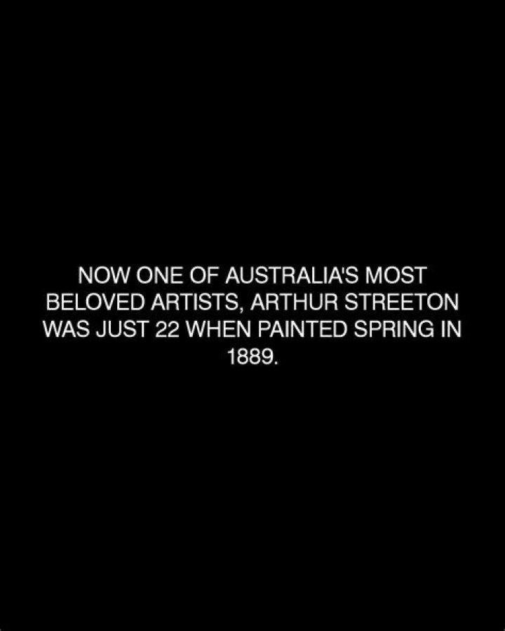 When was arthur streeton born?