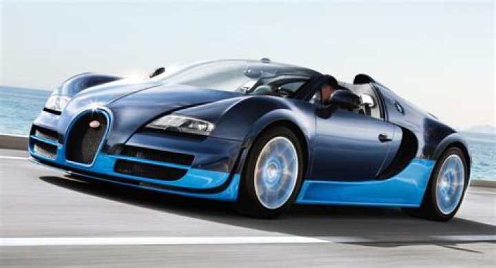 When was bugatti veyron made?