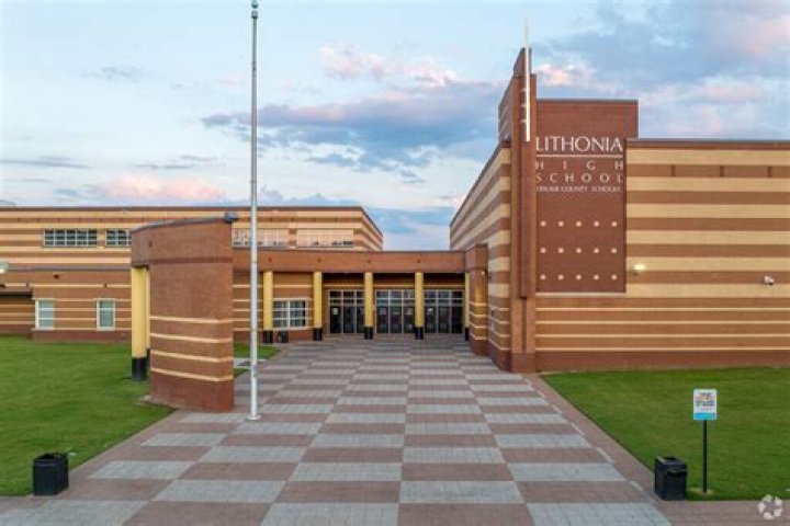 When was lithonia high school built?