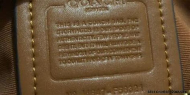 Where are coach bags made?