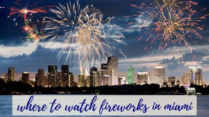 Where are stampede fireworks?