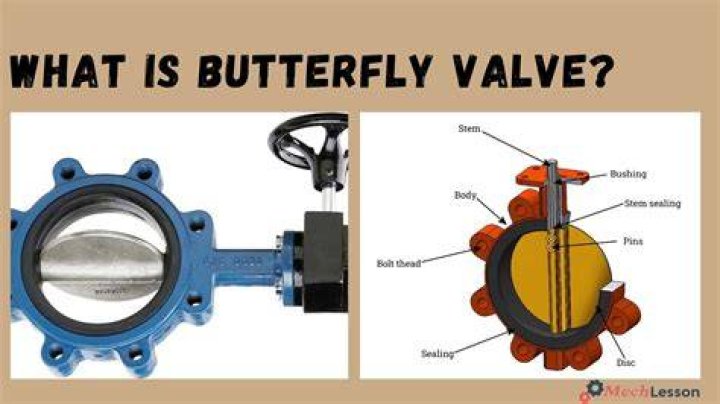 Where butterfly valve is used?