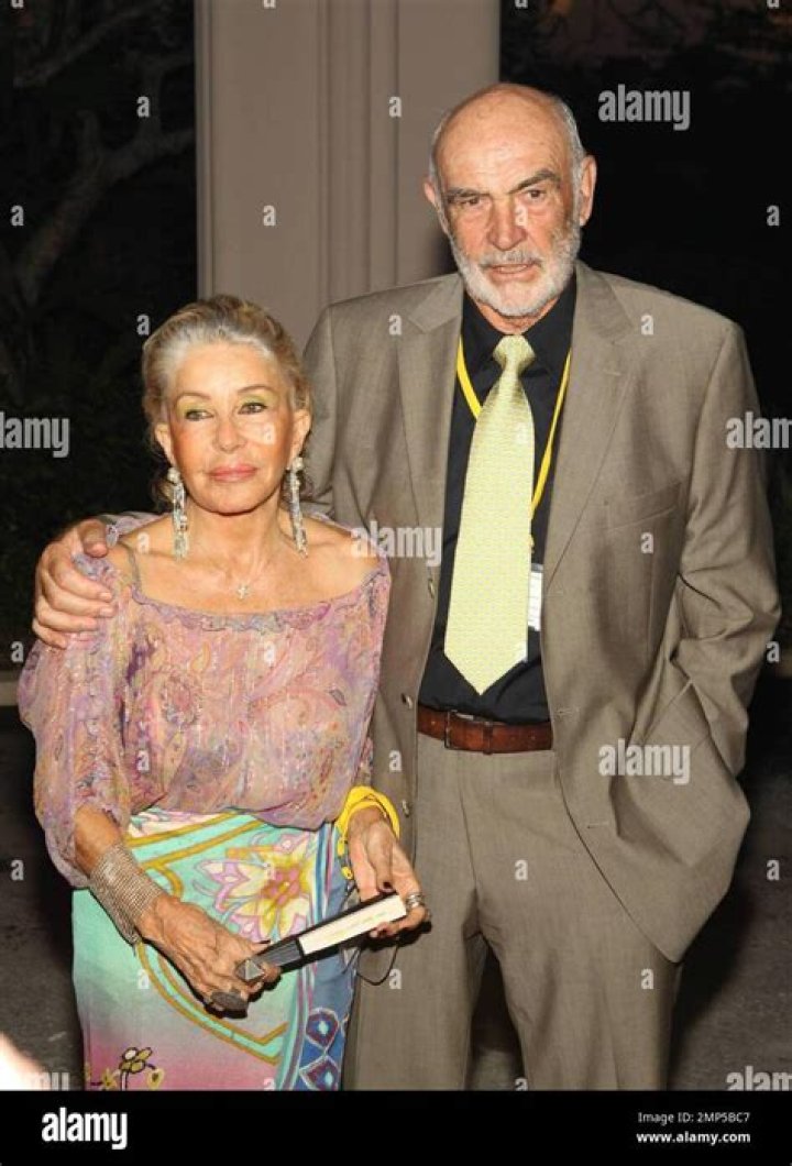 Where did sean connery live?