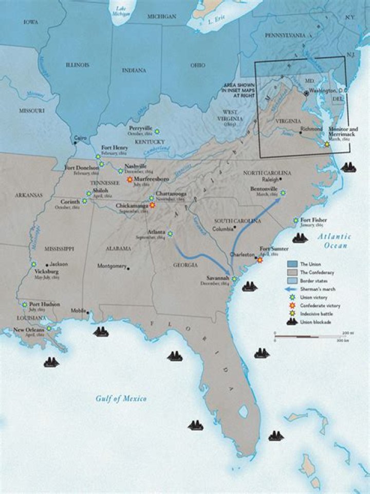 Where did the civil war began?
