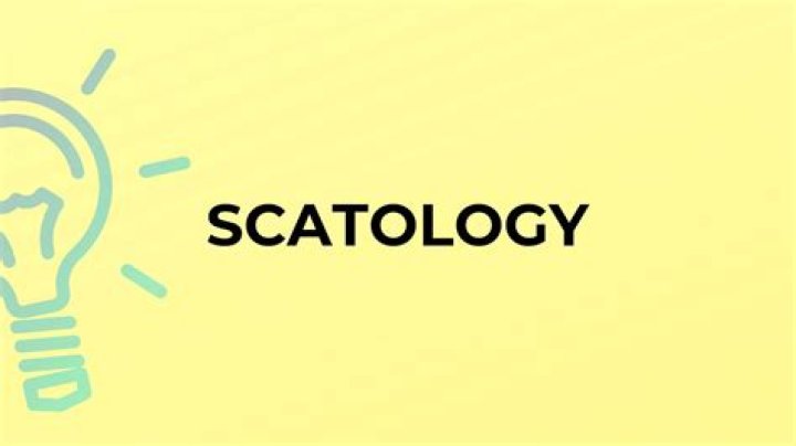 Where did the word scatology come from?