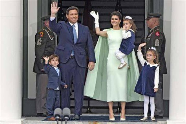 Where is desantis family from?