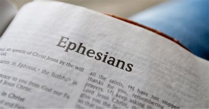 Where is ephesians in the bible?