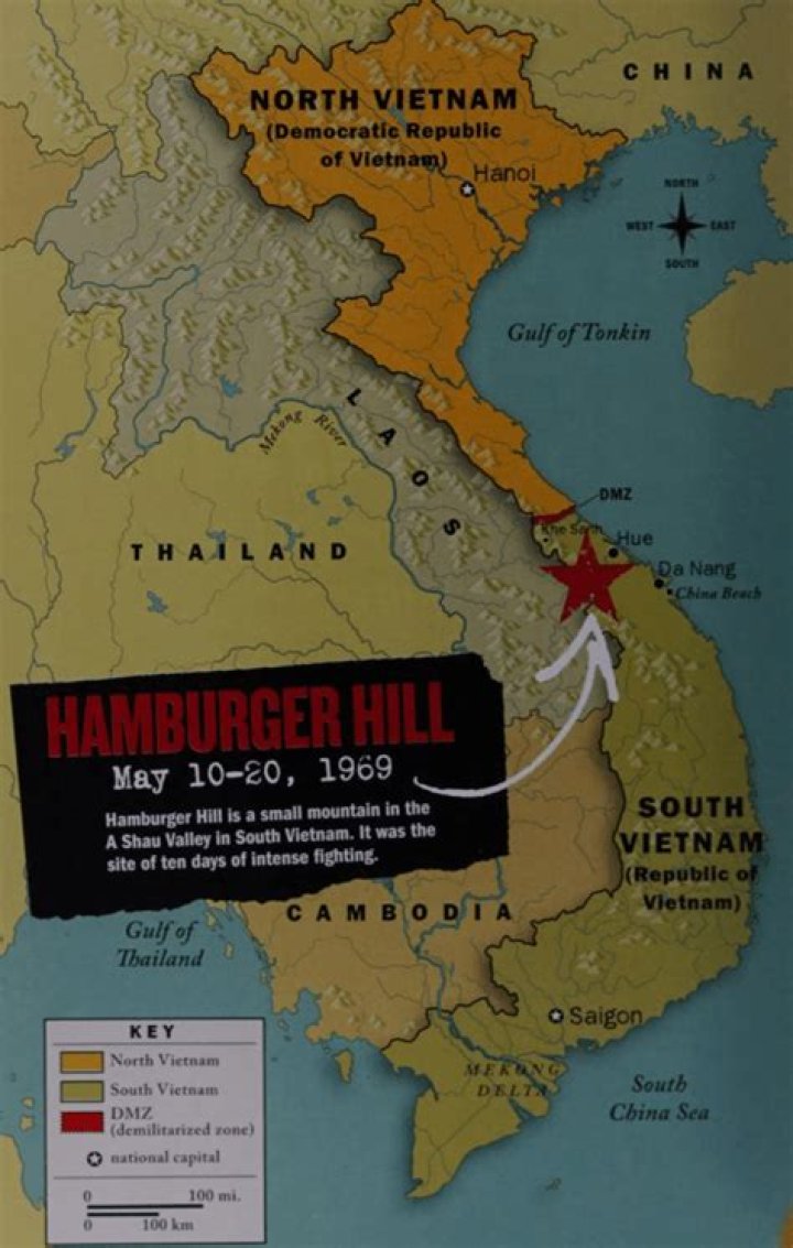 Where is hamburger hill?