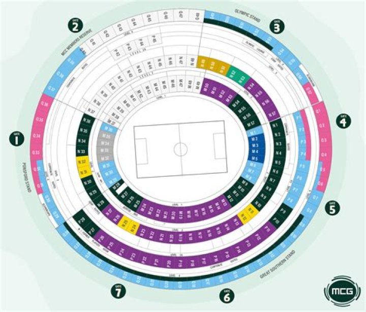 Where is medallion club at mcg?