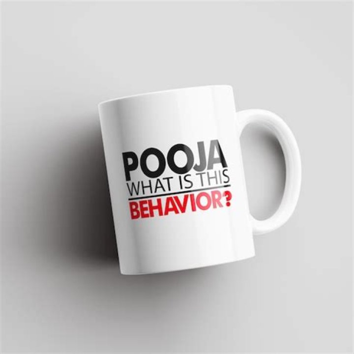 Where is pooja what is this behaviour from?