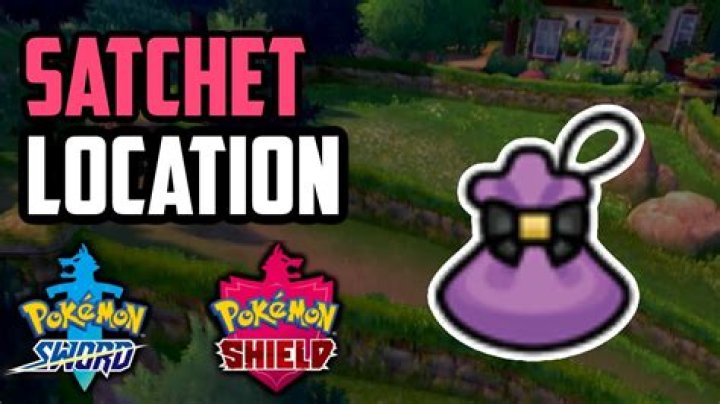 Where is sachet pokemon shield?