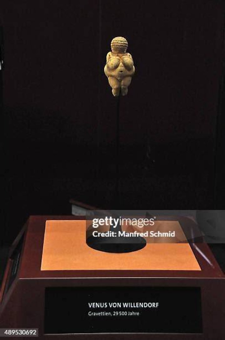 Where is the venus of willendorf?