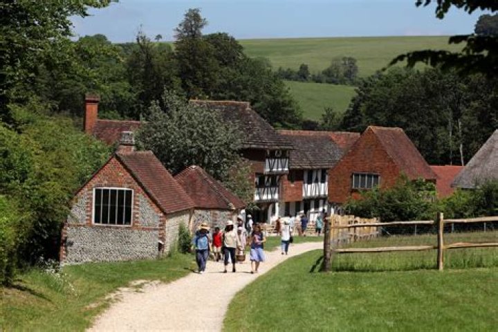 Where is the wealden museum?