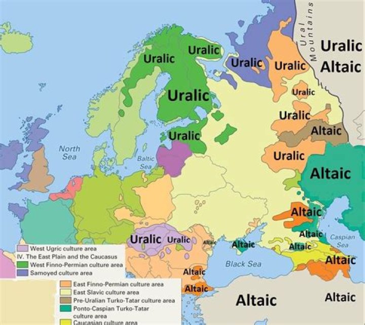 Where is uralic spoken?