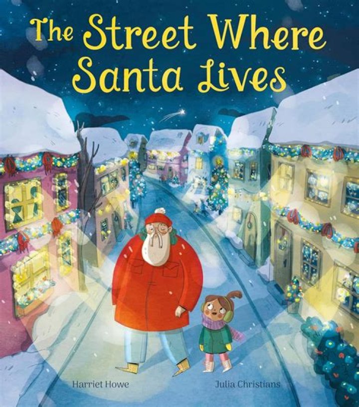 Where lives santa claus?