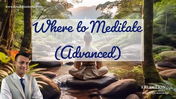 Where should i meditate?